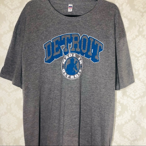 Royal Apparel Other - Made in Detroit Tee 2X